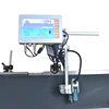 Low price tij 2.5 technology production line continous coding machine folding carton inkjet printer EA series
