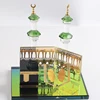 Muslim crystal gift Islamic souvenir Kaaba Quran Minarets of the mecca mosque model