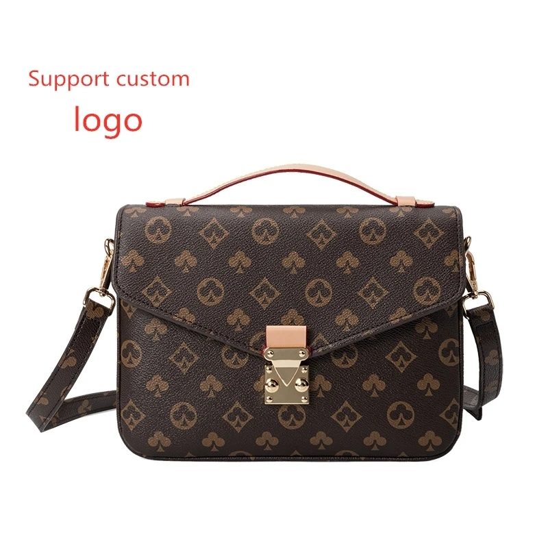 

2021 Fashionable Leather Designer Luxury Handbags for Women Shoulder Bag Ladies designer handbags famous brands