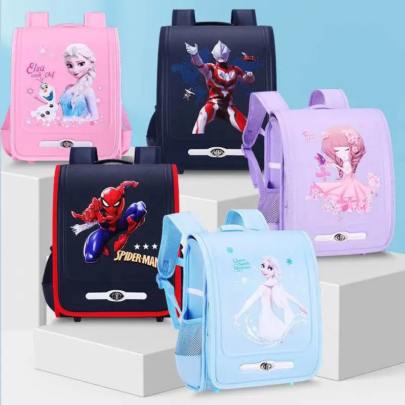 

Kids primary school teenagers school bags stereotyped ridge protection waterproof 6-10 years old boys backpack