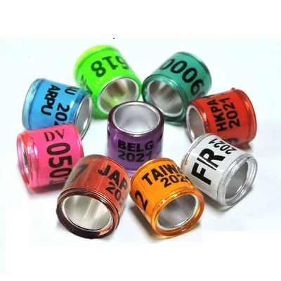 

2021 racing pigeon leg bands rings products, 10
