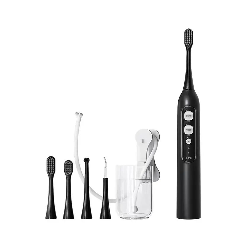 

New Style Quiet Jet Rechargeable Dental Water Pick Flosser Oral Irrigator