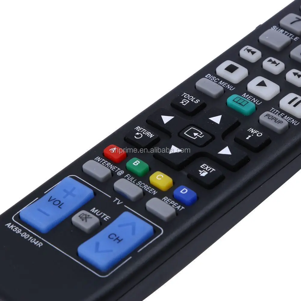 Use For Samsung Bluray Dvd Remote Control Ak5900104r Bdc5500 Bd