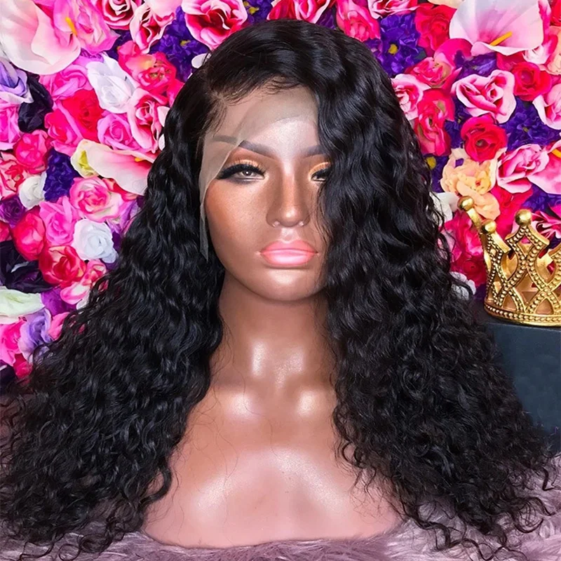 

Shy Wigs Curly Wigs Human Hair Lace Front Cheap Human Hair Lace Front Wig With Baby Hair
