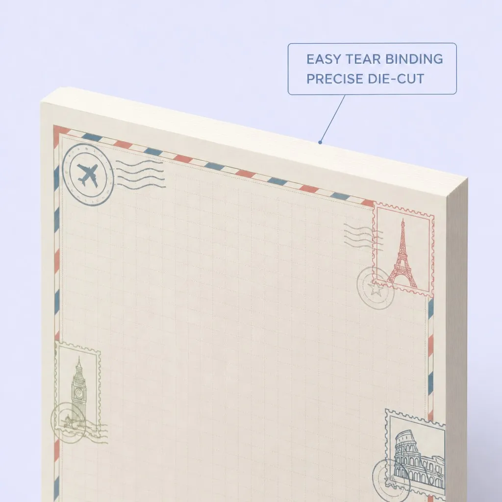 Precision Glue Binding & Edge Detail
