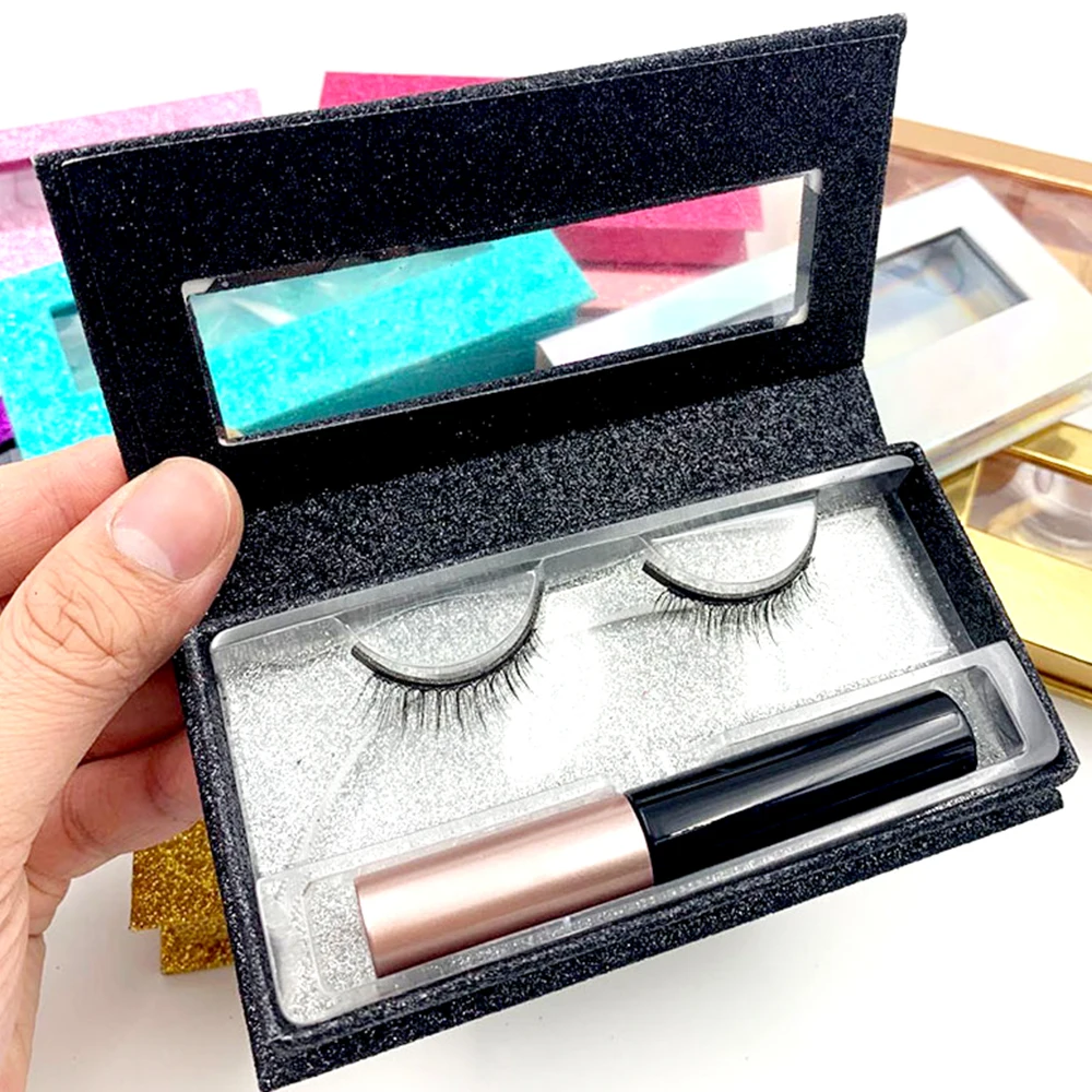 

Best selling magnetic eyeliner and magnetic lashes 3d wholesale magnetic eyelashes