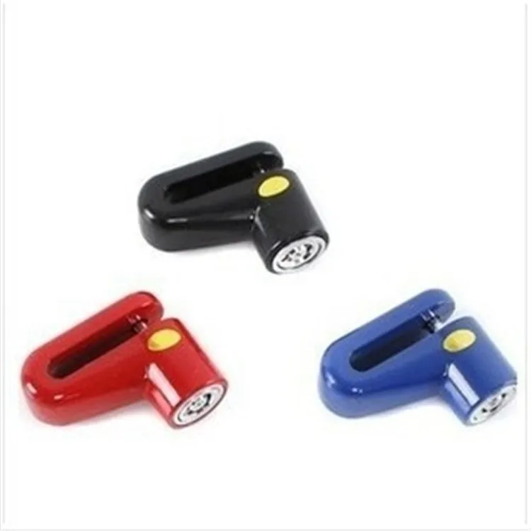 

Wholesale mountain bike disc brake lock,bicycle security anti-theft disc lock motorcycle, As shown