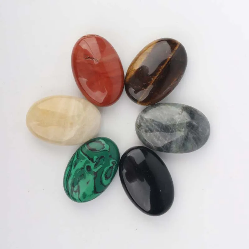 

Wholesale Natural Crystal Polishing Massage Stone Crystal Palm Stone For Healing