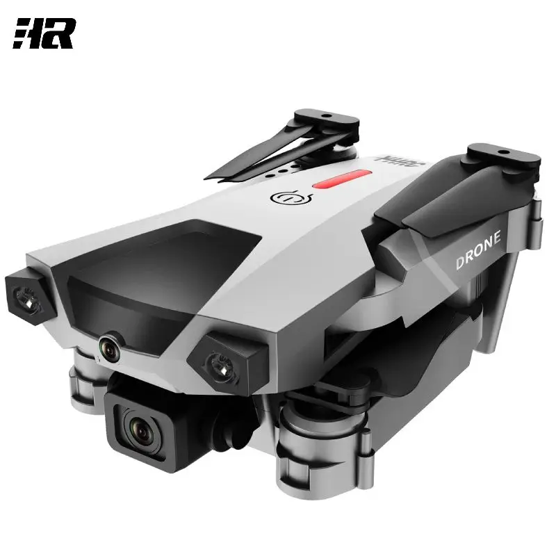 

new P5 drone 4K dual camera professional aerial photography infrared obstacle avoidance quadcopter RC helicopter toy, Black