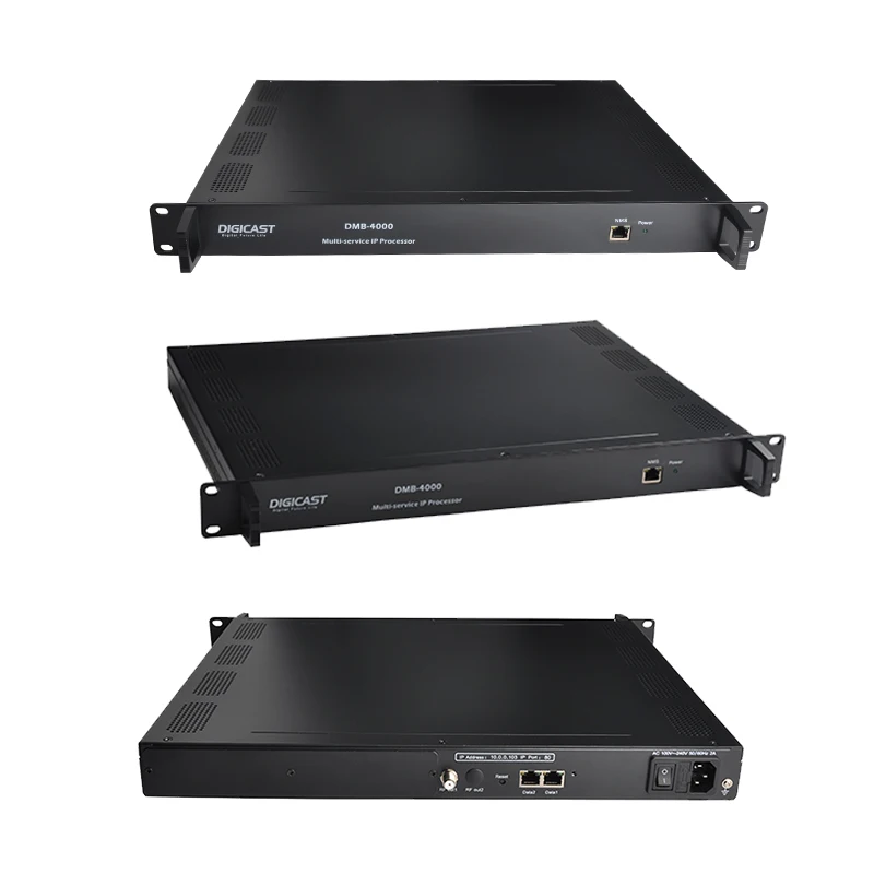 

IP Mux Scrambling 32 QAM DVB-C Modulator IP Video Multiplexer for DVB-C Headend System