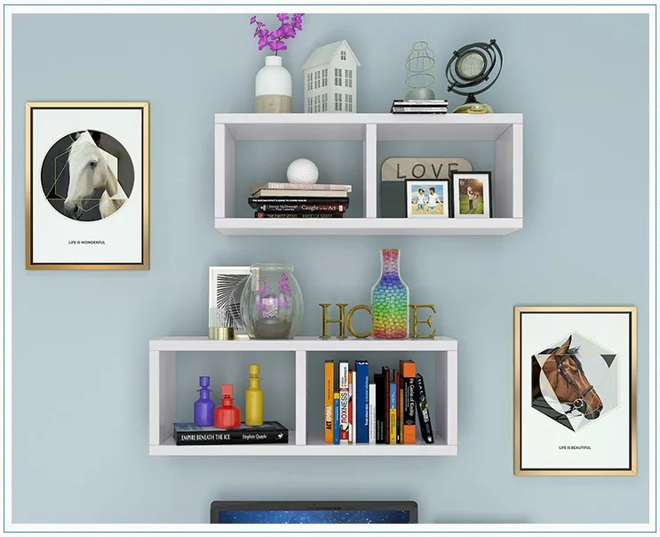 Floating Shelves Wall Mounted Wooden