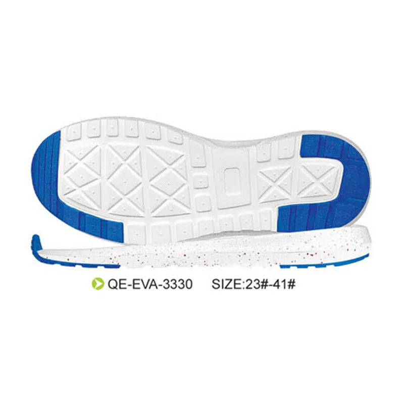 

New style MD children's shoes outsole EVA luminous sports outsole for sneakers sole, White