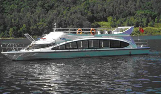 
Grandsea 60seats FRP Material Touring Passenger Sightseeing Boat for sale 