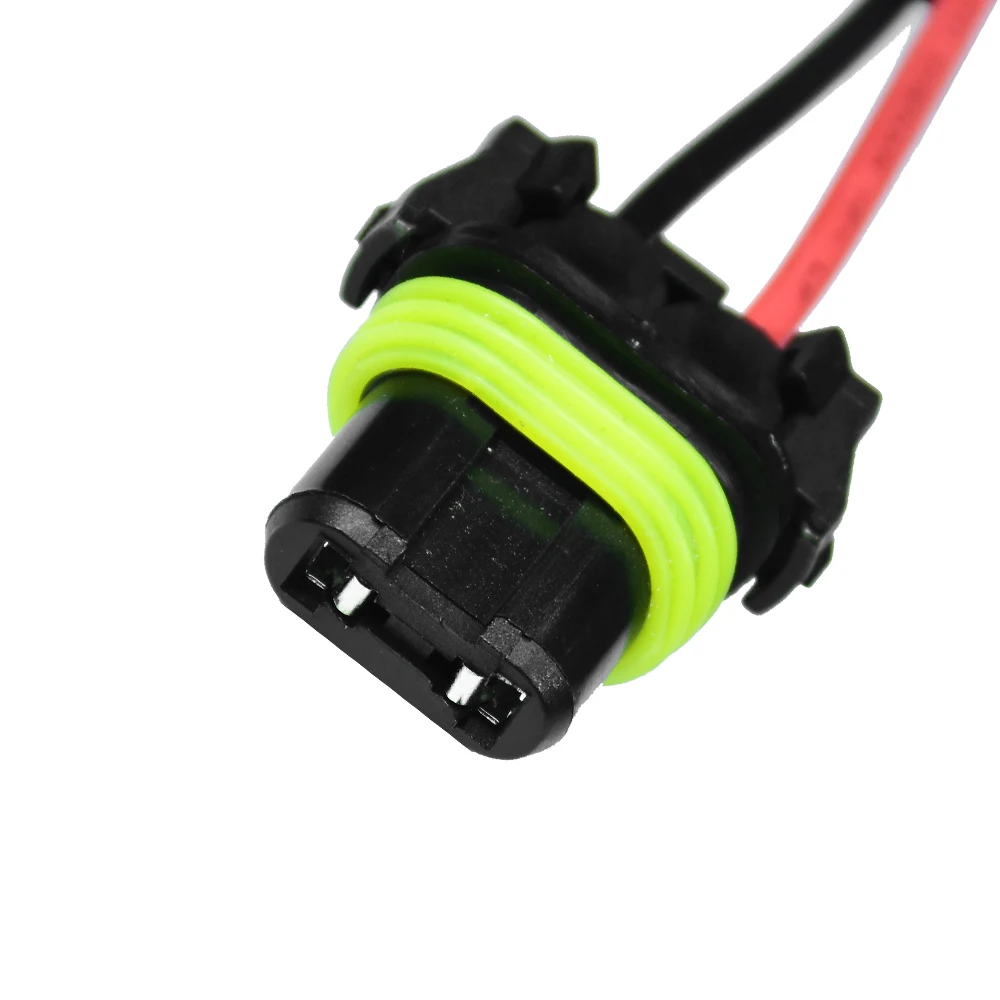 

YUNPICAR 9006 9005 HB3 HB4 Sockets Male Female Adapter Extension Wiring Harness Connector for LED Headlight Fog Light