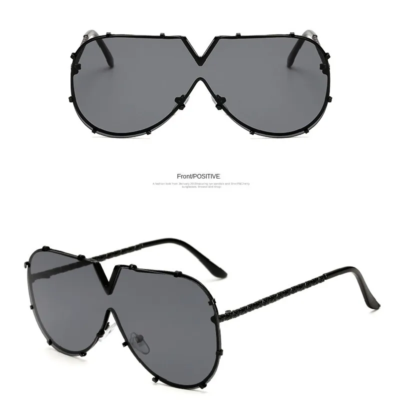 

Sun Glasses Wholesale Rimless 2021 Womens Oversized Custom Sunglasses Women