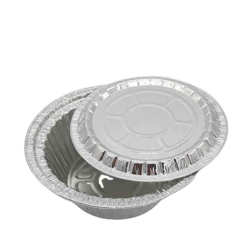 
High Quality Disposable Aluminum Foil Pans With Lids Aluminum Foil Container 