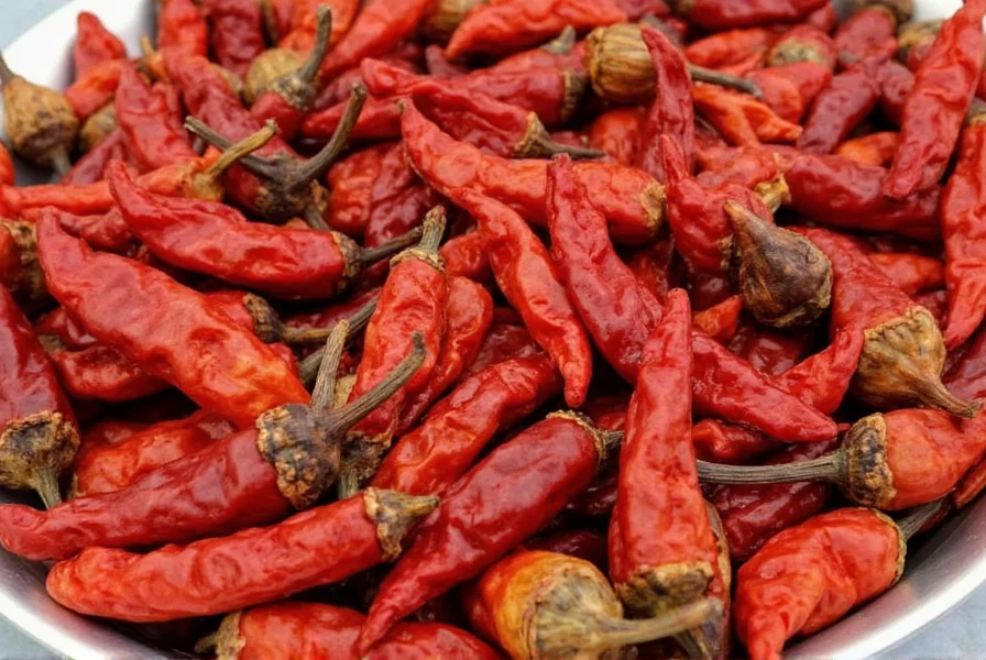 Soaking Dried Chiles