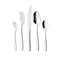 

LFGB Restaurant Lunch Hotel Royal Reusable Dinner Stainless Steel Travel Cutlery Sets 24pcs