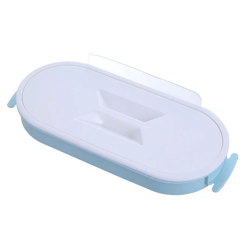 
Plastic simple band cover Hang garbage bags in the kitchen 