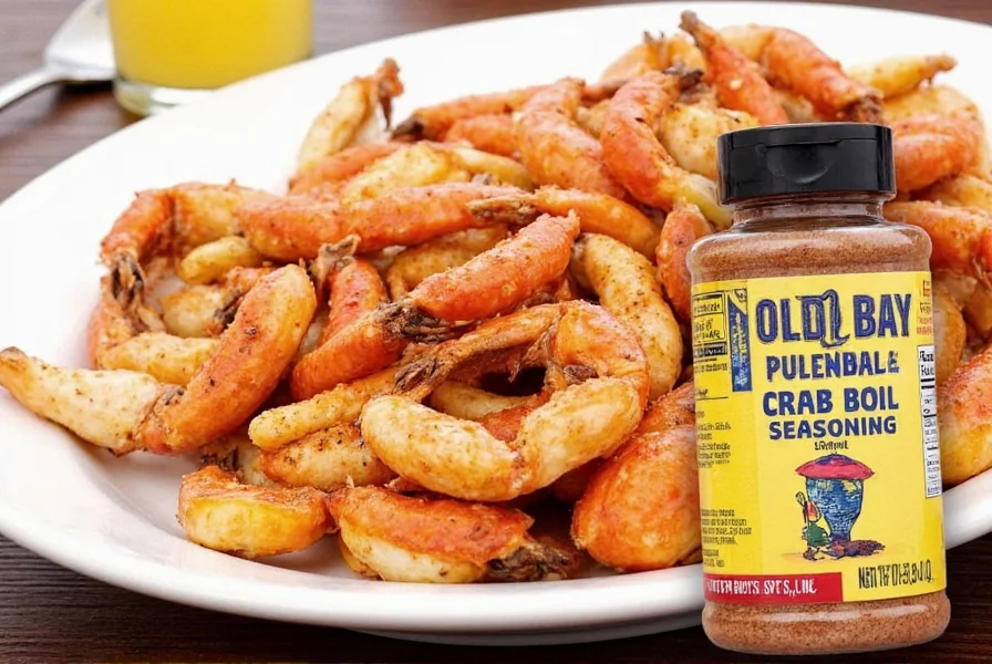 Homemade Old Bay Spice Mix in Small Bowls