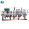 1-10tpd batch type palm oil refinery plant to refine vegetable oil