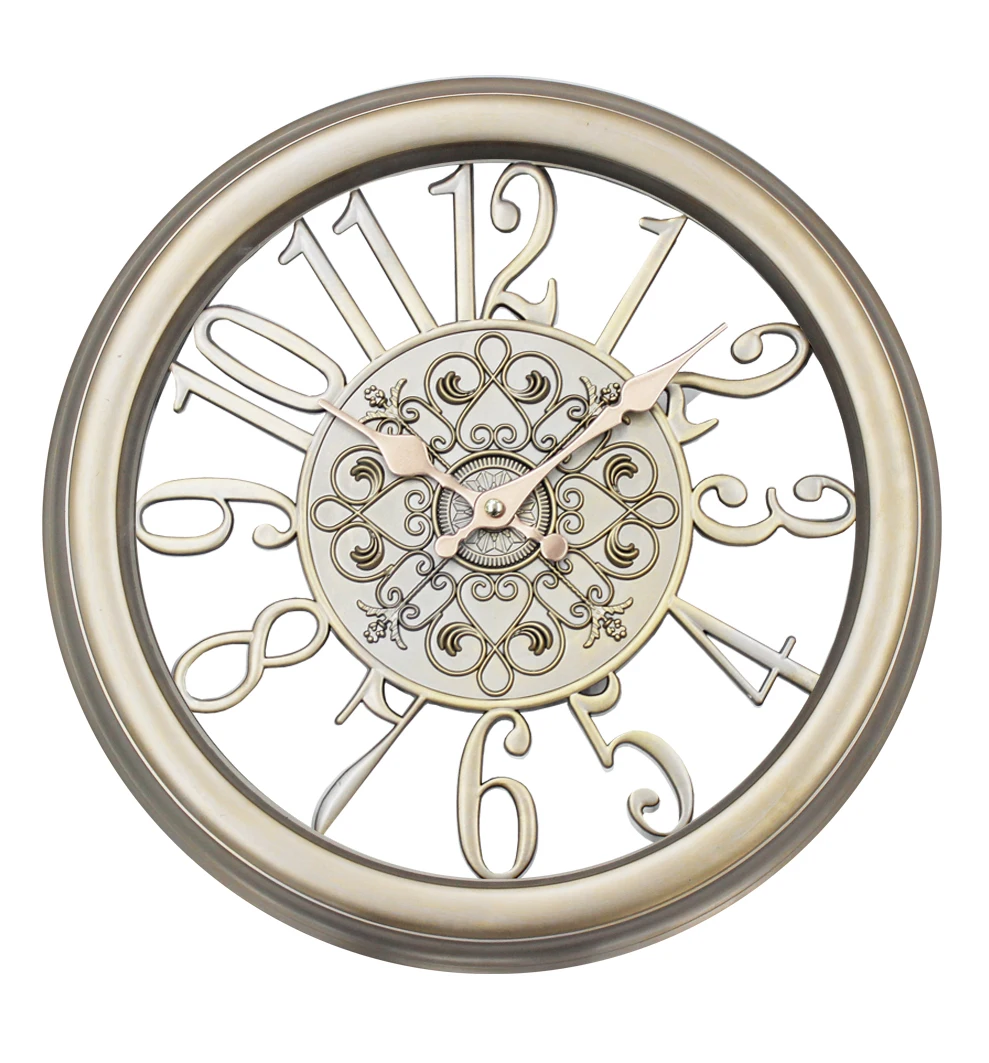 

Simple Round home decor Plastic Clock