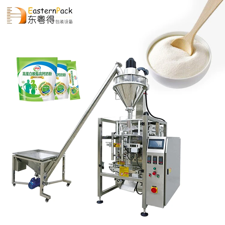 

Automatic 100g 500g 1kg 2kg 5kg Coffee Milk Chilli Cocoa Flour Detergent Washing Powder Filling Packing Machine