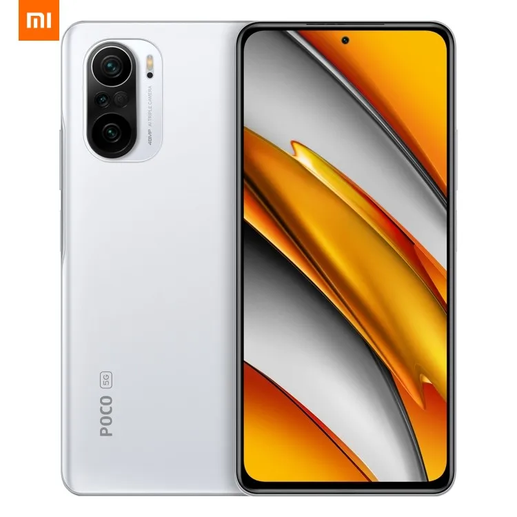 

Cheap Original Global Version POCO F3 5G SmartPhone Octa Core 128GB / 256GB 6.67" 120Hz AMOLED Display POCO F3 Mobile Phone, Black, white