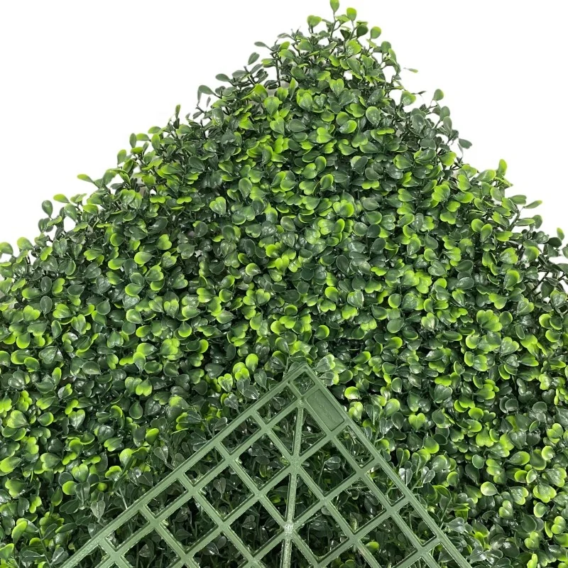 

Artificial vertical green wall topiary Fence Screening Artificial grass plant wall, Customized