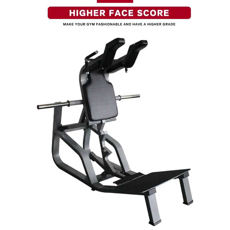 

hot sale commercial gym equipment leg press hack squat machine, Customized