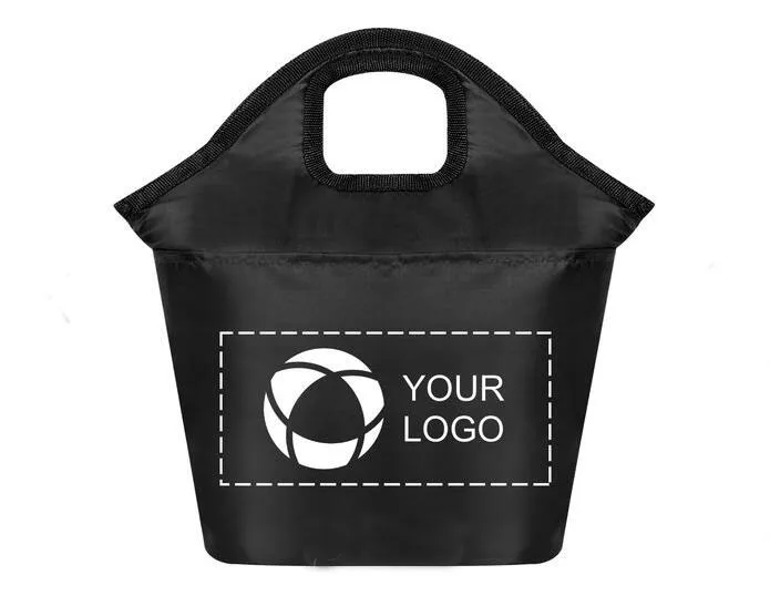 

Custom Large-capacity Keep Fresh Insulated Aluminum Foil Professional Factory Lunch Cooler Tote Bag