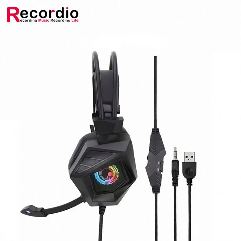 

GAE-910 Professional Hot Sale Earphones Ear Noise Canceling Headphones Gaming Headsets For Headphones With Mic With Low Price