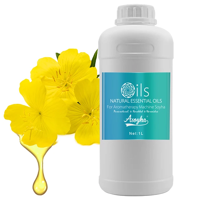 

Pure Natural Bluk Cold Press Evening Primrose Seed Oil For Skin Treatment, Golden yellow