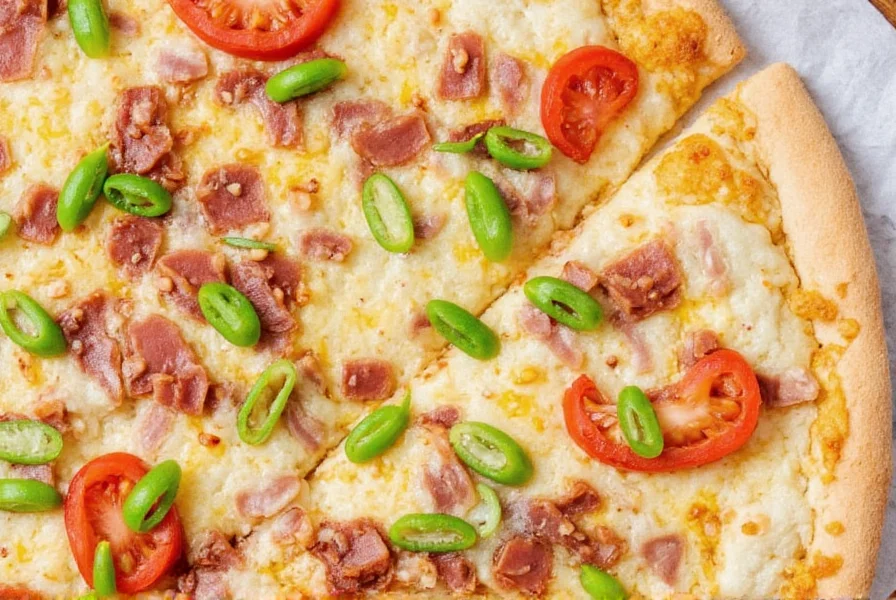 Pizza peel dusted with cornmeal