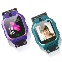 

Q12 Children Watch IP67 Waterproof SOS Intelligent Monitoring Calling Children's Smart Watch jam tangan anak