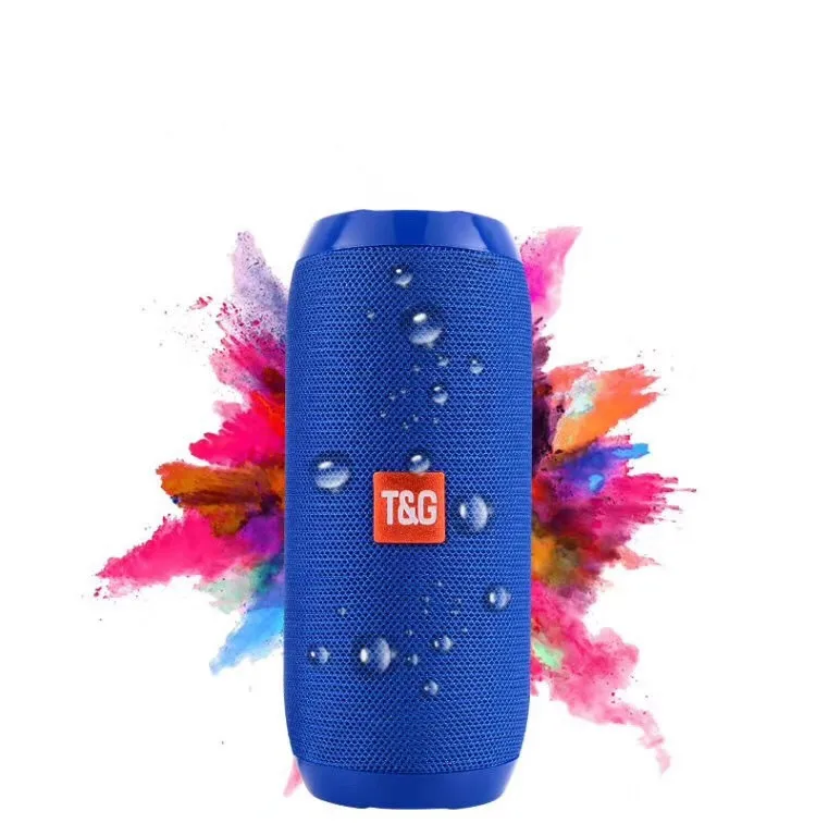 waterproof outdoor portable bluetooth speaker support TF card/AUX built-in Mic for home speaker bluetooth speaker - ANKUX.COM