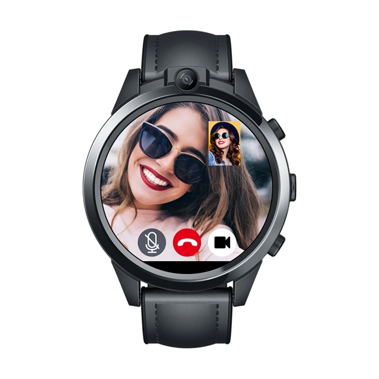 

2021 5 Million Pxels HD Dual Camera Sport GPS Smartwatch,Android Video Call Watch Phone 4G Halth Smart Watch With Google Play