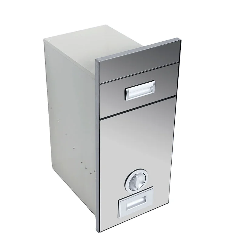 

25KG New Arrival Indoor Kitchen Cabinet Rice storage Container box/ Rice dispenser