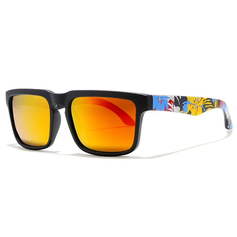 

Hot Sale KDEAM Brand Designer Fashion Polarized Sunglasses 14 Colorful Coating UV400 Sun Glasses oculos de sol CE for Men/Women