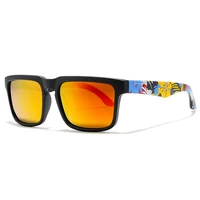 

Hot Sale KDEAM Brand Designer Fashion Polarized Sunglasses 12 Colorful Coating UV400 Sun Glasses oculos de sol CE for Men/Women