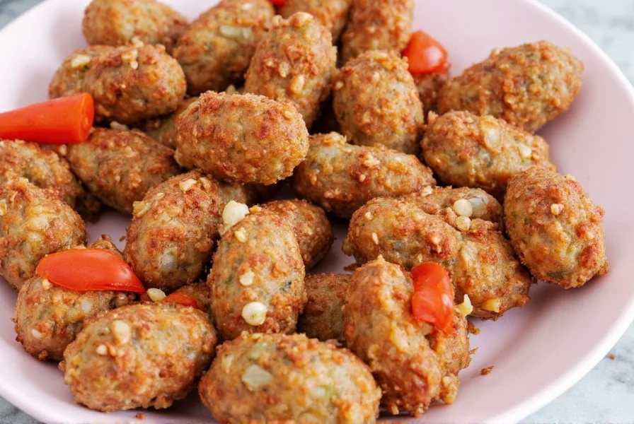 Breakfast Sausage Platter