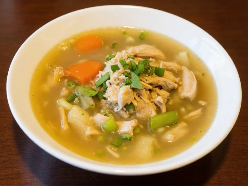 Vegetable Chicken Soup: Recipe, Benefits & Tips