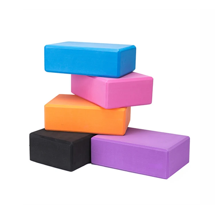 

Camouflage Yoga Brick Dancing Practice Soft Open Brick High Density EVA Brick Yoga Block, Customized color