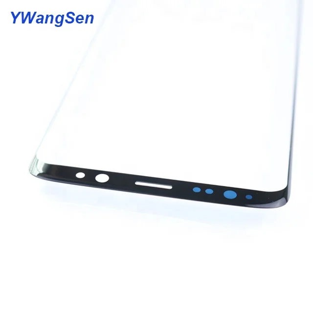 

Outer screen glass lens original quality curved edge cover plate is suitable for Samsung Galaxy S9