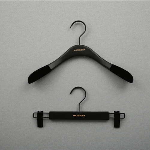 

Luxury Hanger Of Hotel Solid Wood Hanger/Retail Store Hangers, Customize