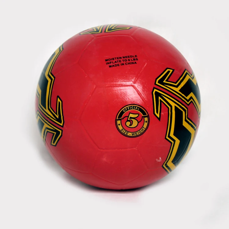 

2021 New Professional Rubber Plastic Sports Football Soccer Ball For Sale, Customize color