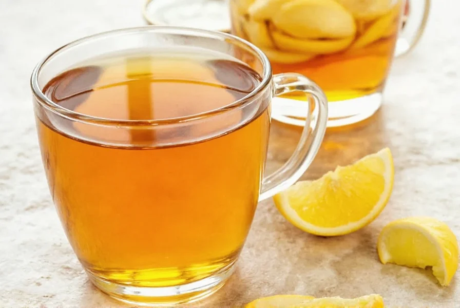 Honey Ginger Tea Benefits: Science-Backed Health Effects