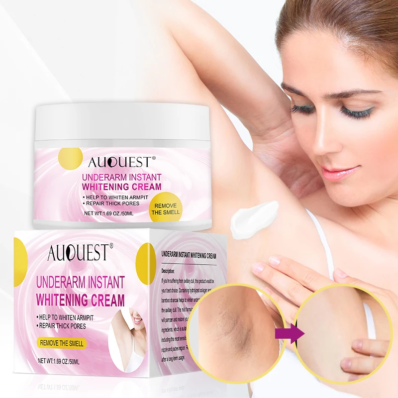 

Underarm Whitening Emulsion Odor Removal Underarm Cream Lightening Dark Skin Armpit Cream