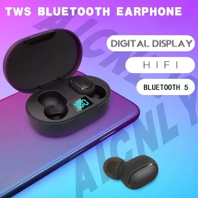 amazon top seller 2020 mi airdots bluetooth E6s tws earphone - ANKUX.COM
