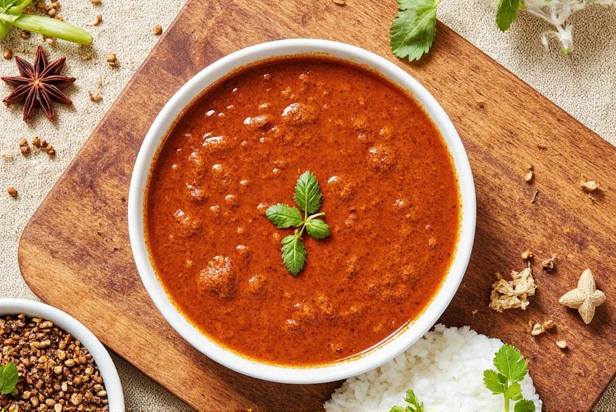 Chicken tikka masala served in a clay pot with naan bread